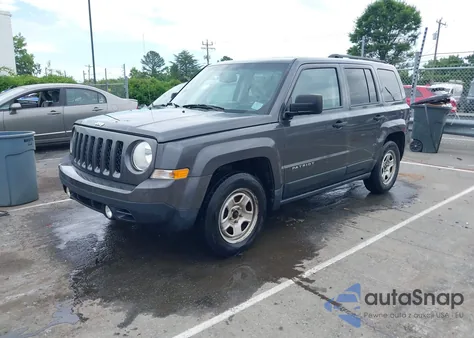 2016 Jeep Patriot Sport from USA, damaged, VIN 1C4NJPBAXGD802995